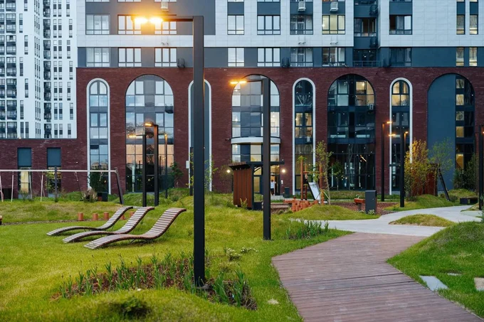 Новый ЖК в Прокшино