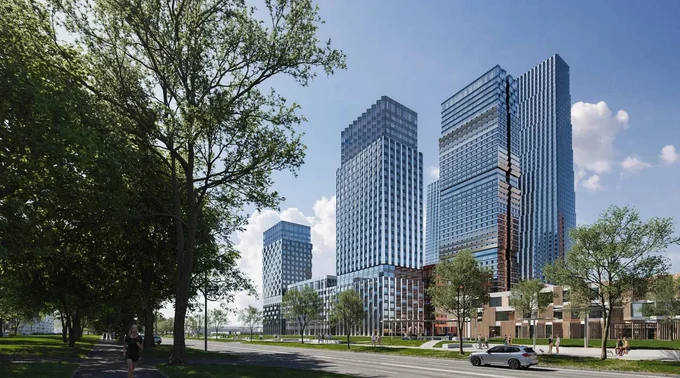 Новый ЖК в Лианозово