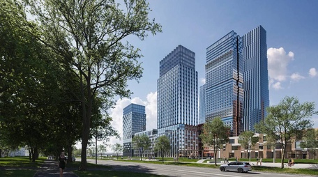 Новый ЖК в Лианозово