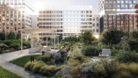 Новый ЖК в Лианозово