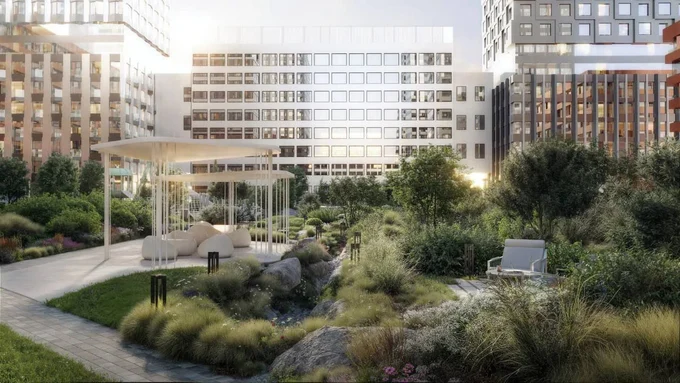 Новый ЖК в Лианозово