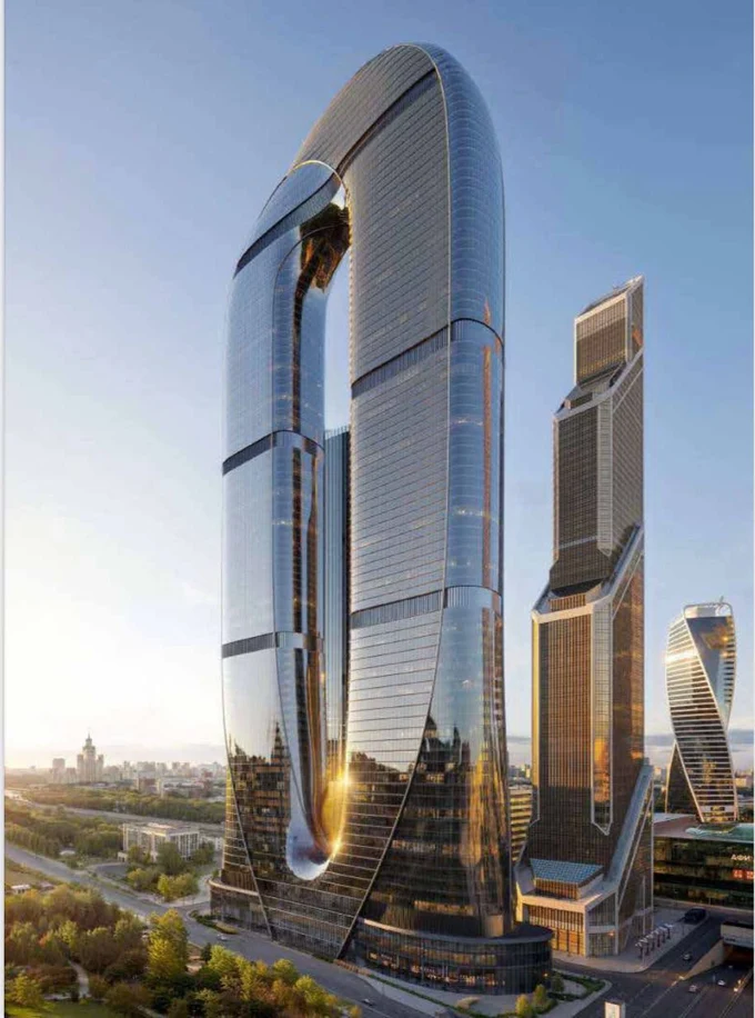 Фантастический проект в Москва Сити