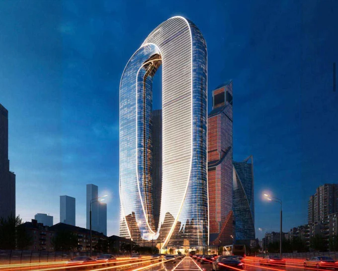 Фантастический проект в Москва Сити