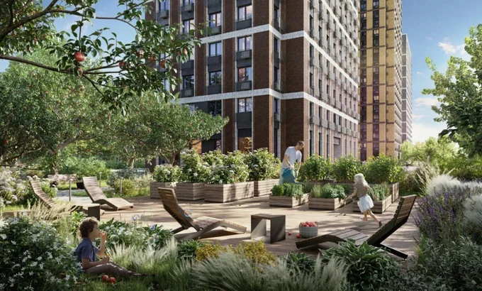 Новый ЖК рядом с одним из крупнейших парков Москвы в р-не Чертаново