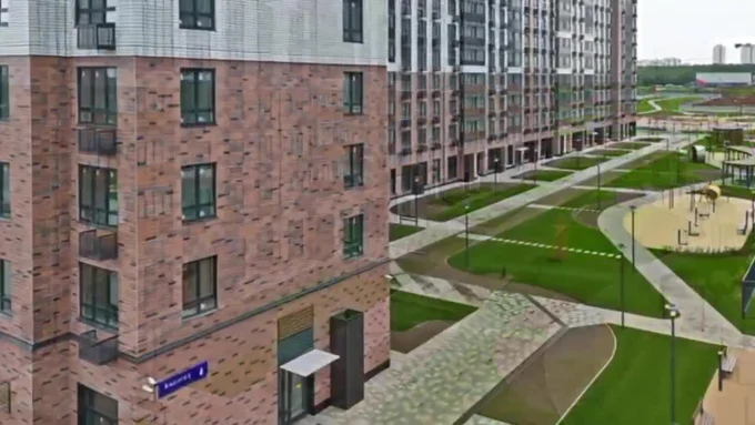 Готовые квартиры в новом ЖК в одном километре от МКАД