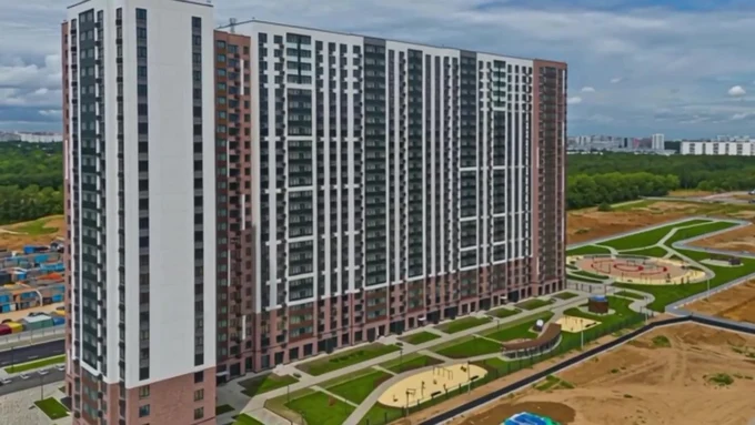 Готовые квартиры в новом ЖК в одном километре от МКАД