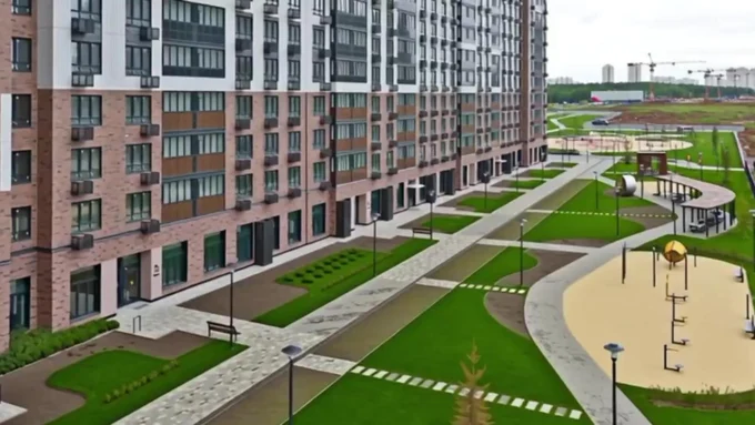Готовые квартиры в новом ЖК в одном километре от МКАД